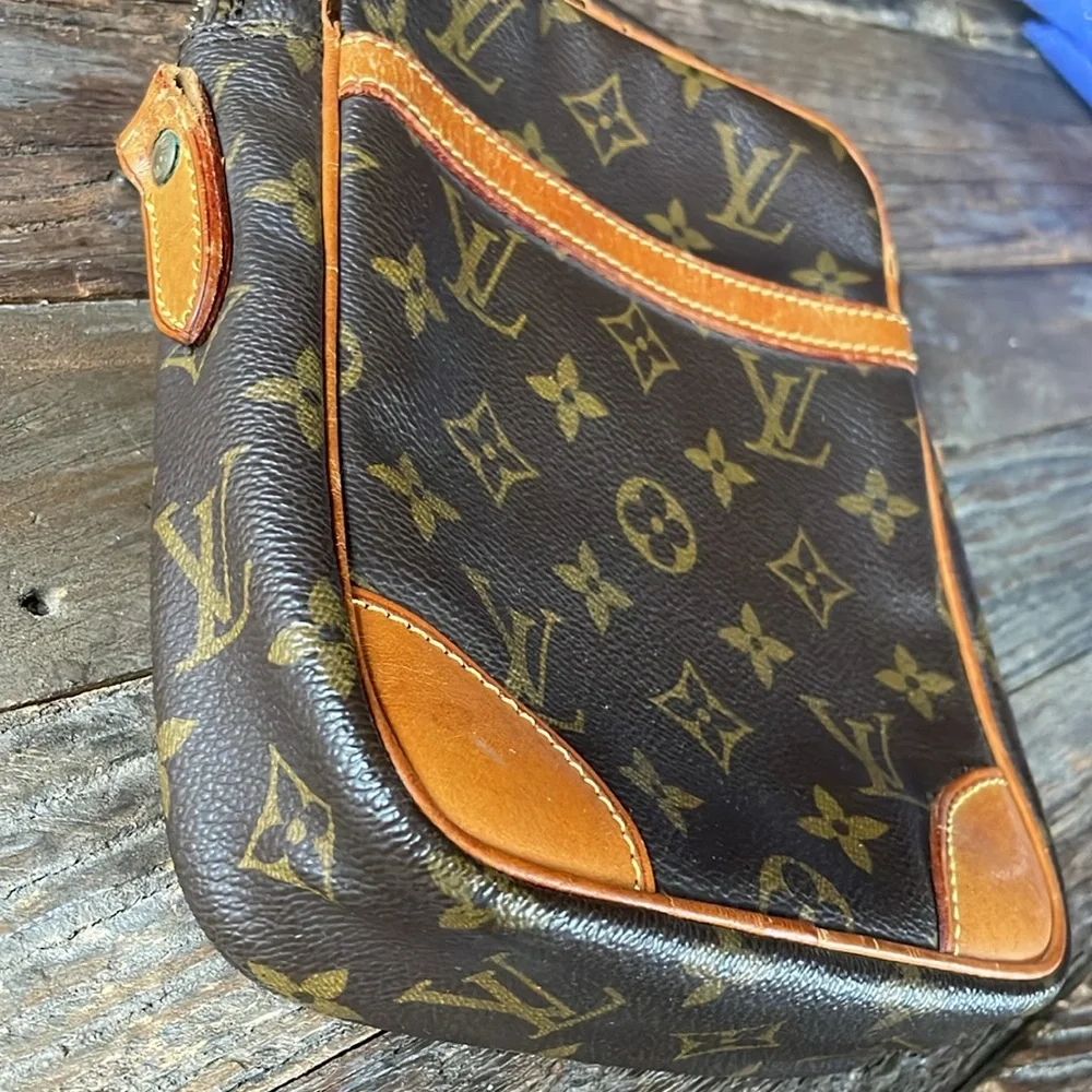 Vintage Louis Vuitton Daunube up-cycle bag